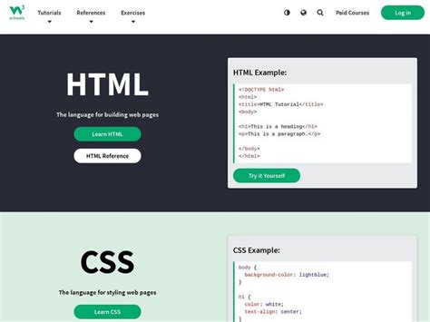 w3schools css|CSS Examples .